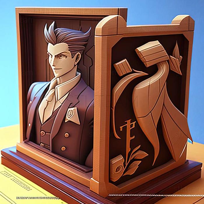 Ace Attorney 5 game